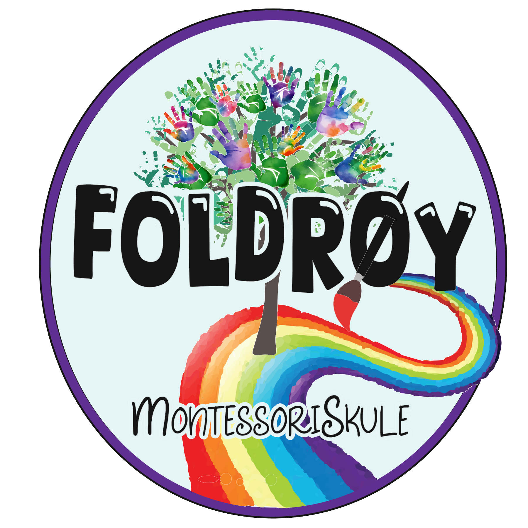 Foldrøy Montessoriskule logo